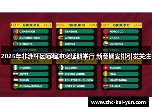 2025年非洲杯因赛程冲突延期举行 新赛期安排引发关注